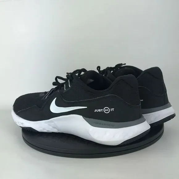Nike Renew Retaliation 2 Black/White Athletic Shoes CK5074-001 Men's Size 14 - Picture 7 of 11